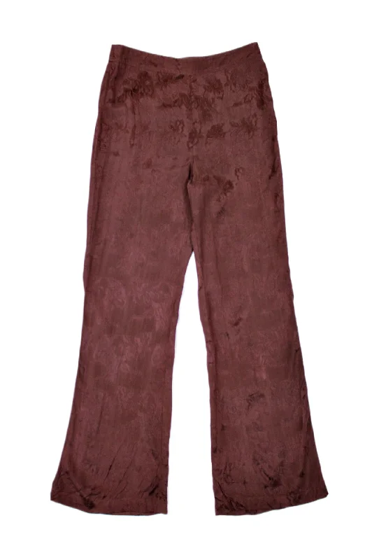 Rahi - Jacquard Floral Pants