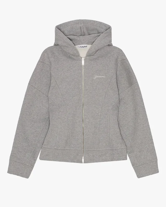 Heavy Fleece Zip Hoodie