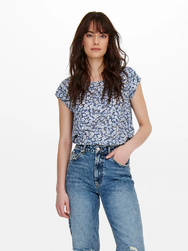 Vic Printed Top