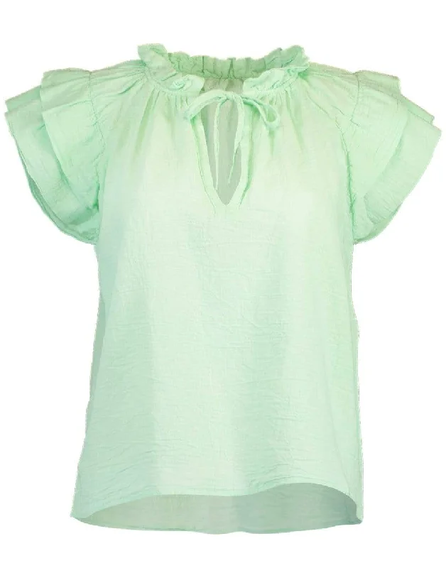 Honeydew Cosette Top