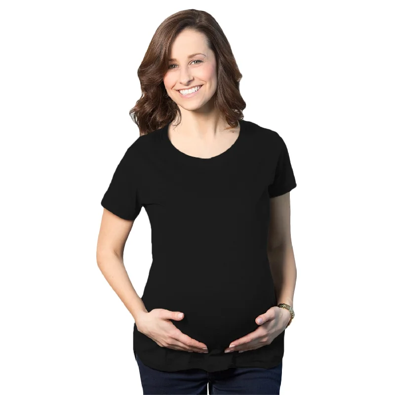 Blank Maternity T Shirt