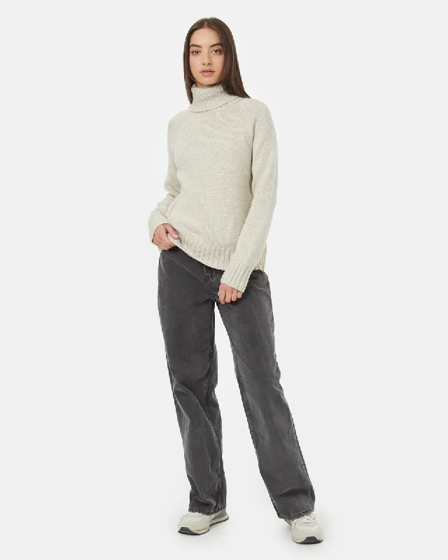 Highline Wool Turtleneck Sweater