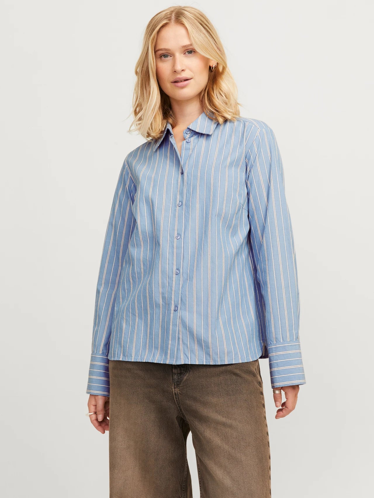 Organic Cotton Poplin Shirt