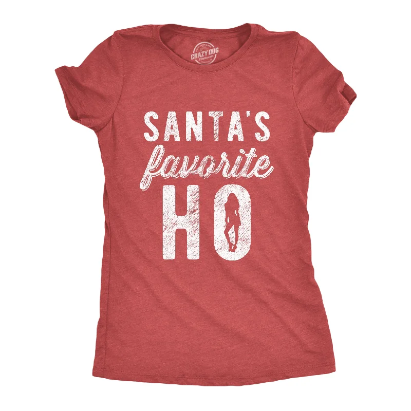 Santa's Favorite Ho Women's T Shirt