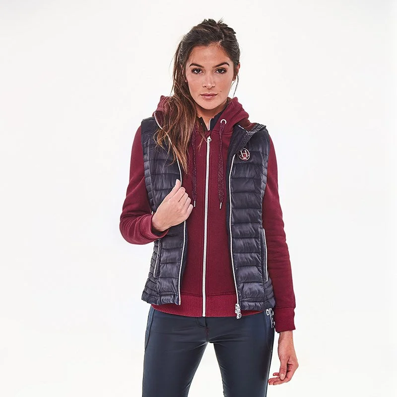 Harcour Rose Body Warmer Vest - Women's