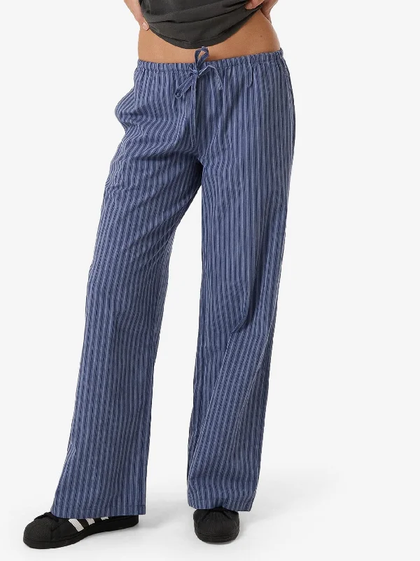 Infinity Drawstring Pant - Estate Blue