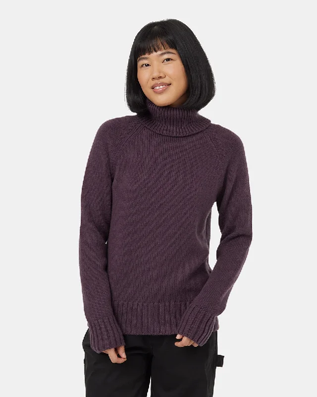 Highline Wool Turtleneck Sweater